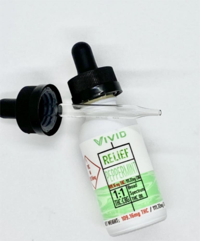 1:1 THC:CBG Peppermint (100mg)
